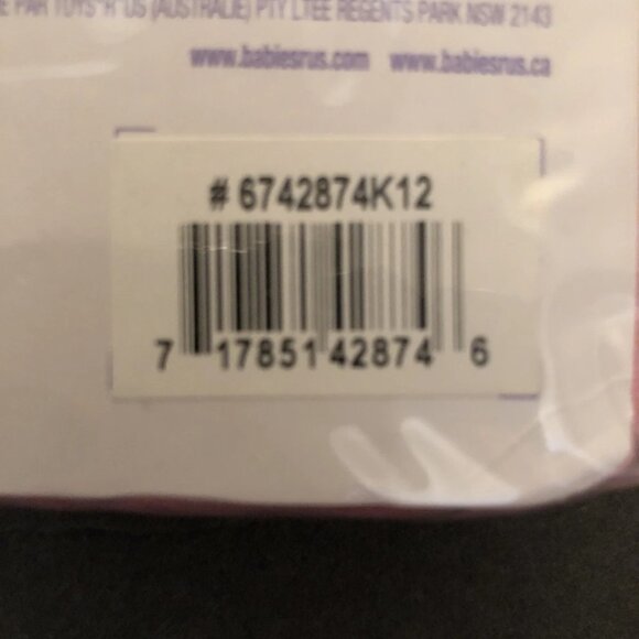 Babies-R-Us Comfy Jersey Knit 100% Cotton Crib Sheet - PINK - Picture 2 of 4